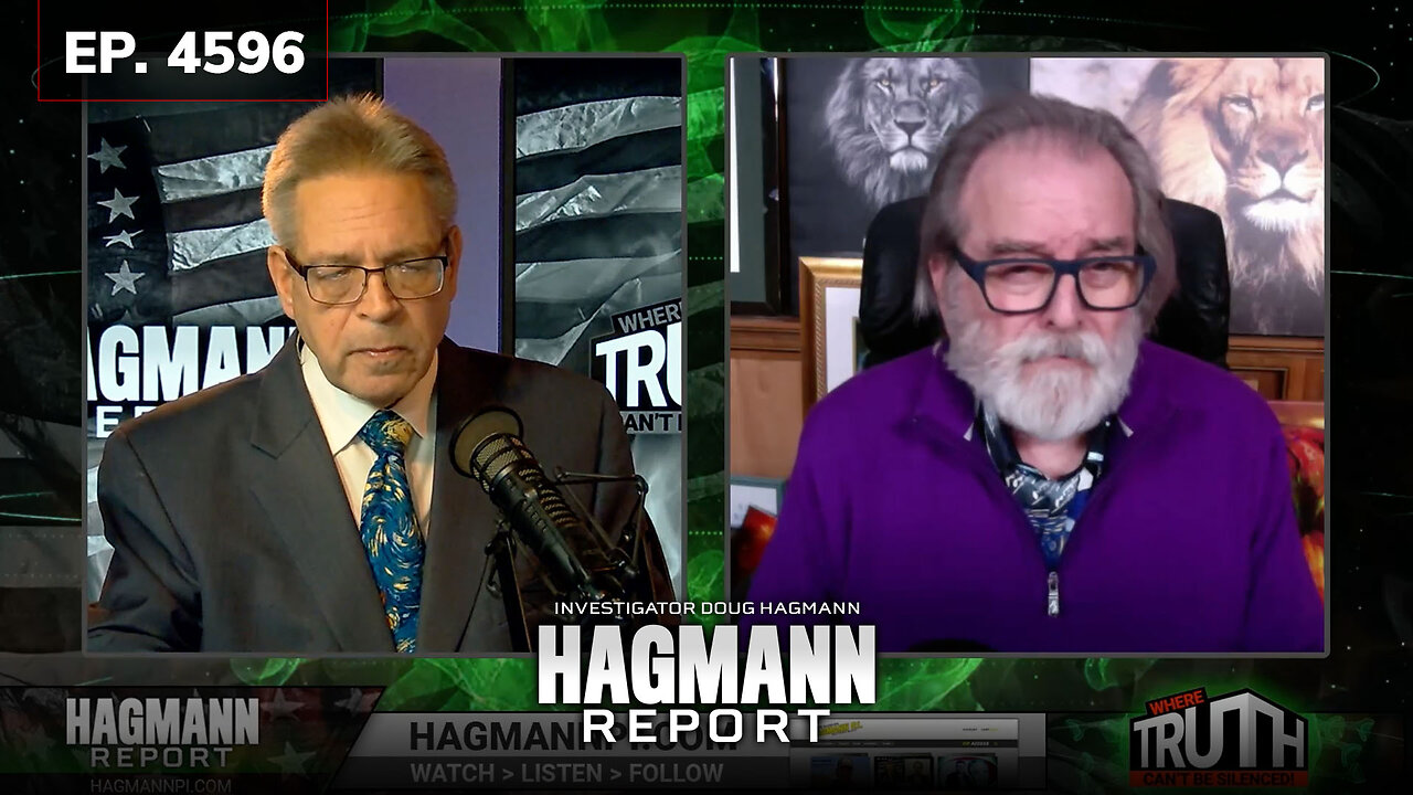 Ep 4596: SPECIAL REPORT: Reality Check - WWIII Will Be Decided & Over in the First Hour From Launch of Hypersonic Nukes | Steve Quayle Joins Doug Hagmann | December 29, 2023