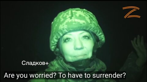 Ukraine: Surrendering as a woman to a Russian forces