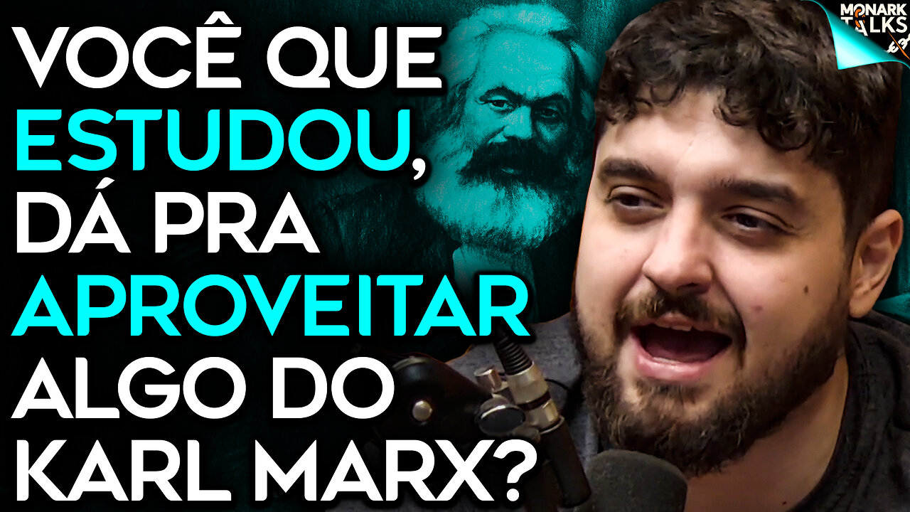 COMO ENTENDER OS COMUNISTAS? MONARK QUESTIONA HISTORIADOR