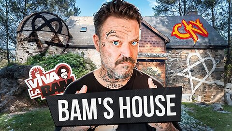 The Ultimate Castle Bam House Tour, Feat. Bam Margera & Tim Glomb (By The Dern Brothers)