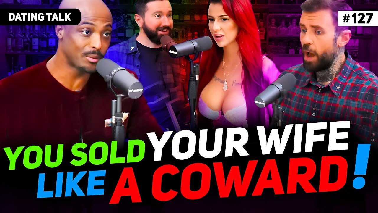 Adam22 EMBARRASSED By BLUNT Guest For Starting A Show To "Sell" His WIFE