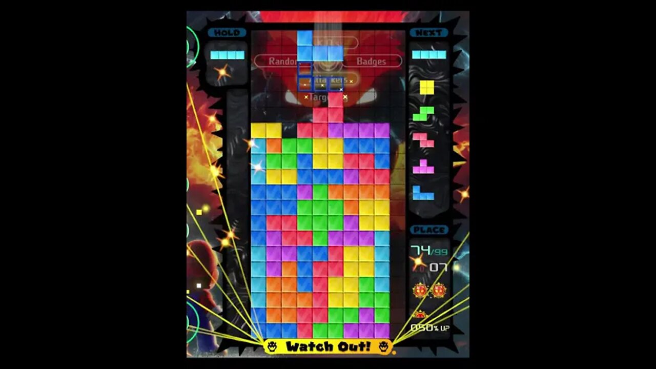 Tetris 99 - Gr8 B8 M8