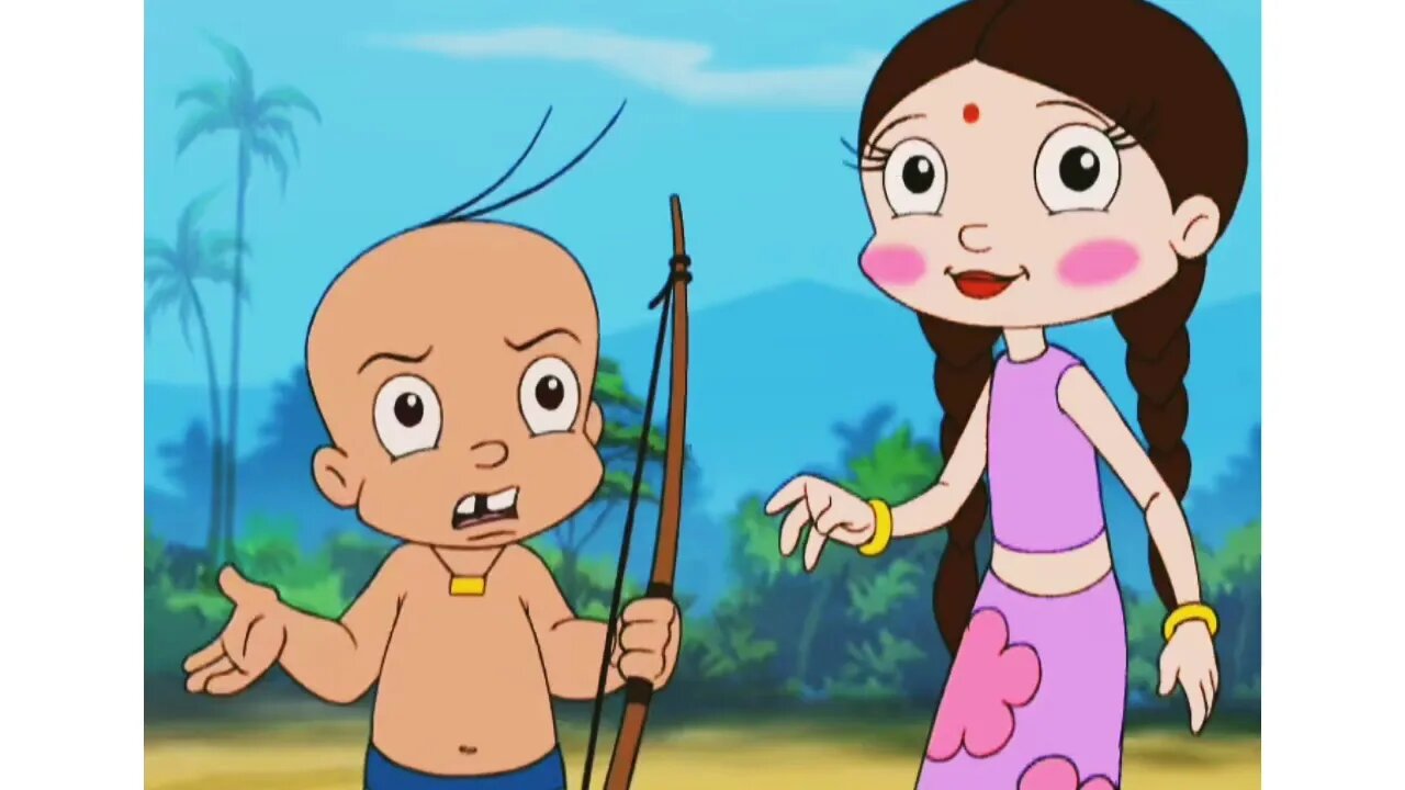 Chhota Bheem S1 ep 1