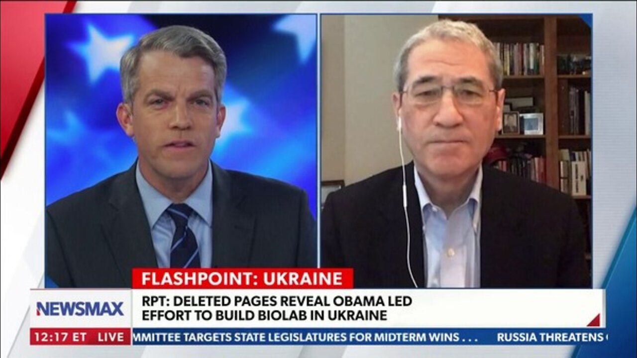 Gordon Chang: China, Russia The Ones Developing Bio Weapons