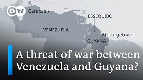 Venezuelans vote in controversial referendum on disputed territory with Guyana | #venezuela #guyana