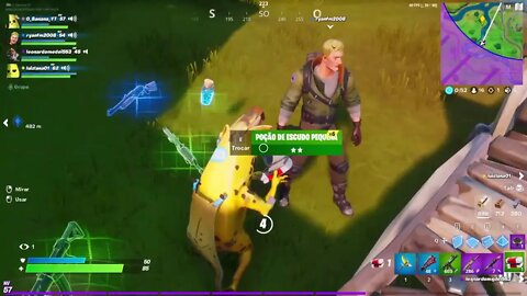 FORTNITE - AO VIVO + Nova loja