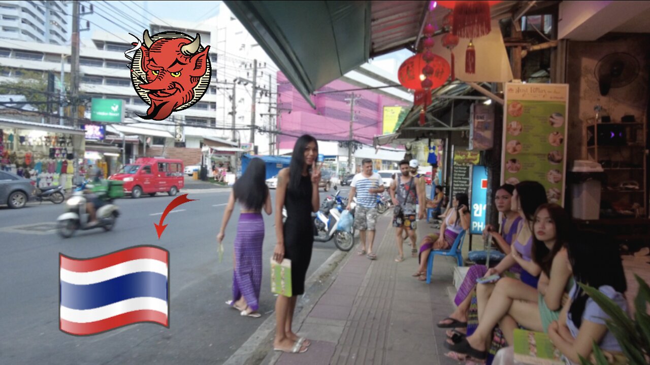 The Devil's Beach Paradise... Patong 🇹🇭 #travelvlog #nomad