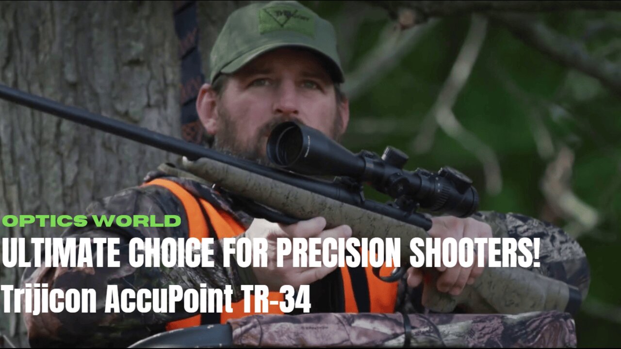 Discover Why the Trijicon AccuPoint TR-34 Is the Ultimate Choice for Precision Shooters!