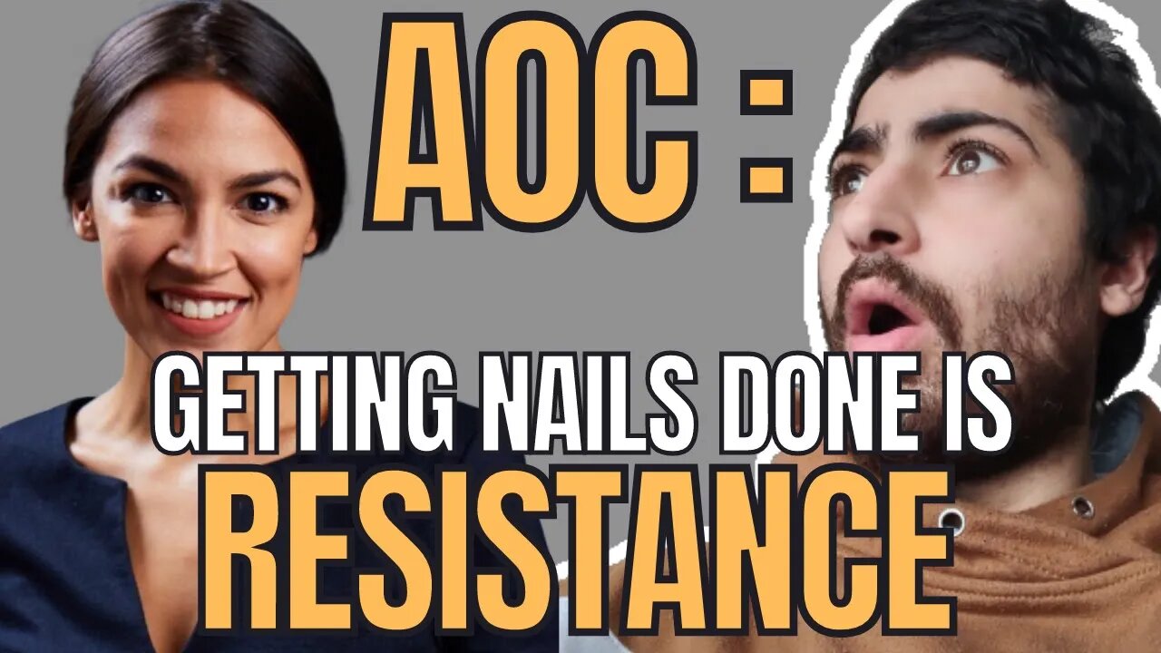 AOC Says She Is Getting Her Nails Done As An Act Of Reclamation & Resistance 🤡🤡