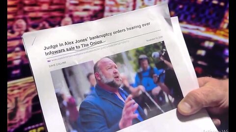 Alex Jones Explains the Situation! The Onion Buying InfoWars