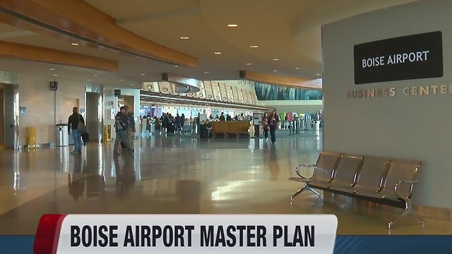 Boise Airport showcases master plan