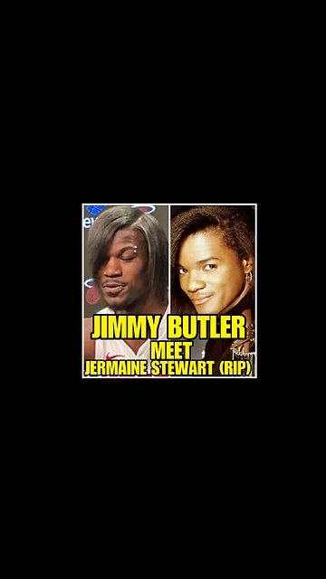 NIMH Ep #654 Miami Heat Jimmy Butler aka Jimmy Prince showing off his Jermaine Stewart look!