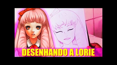 Desenhando A Lorie De Is it Love