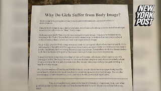 Middle school offered girls shapewear to alleviate 'body image' concerns