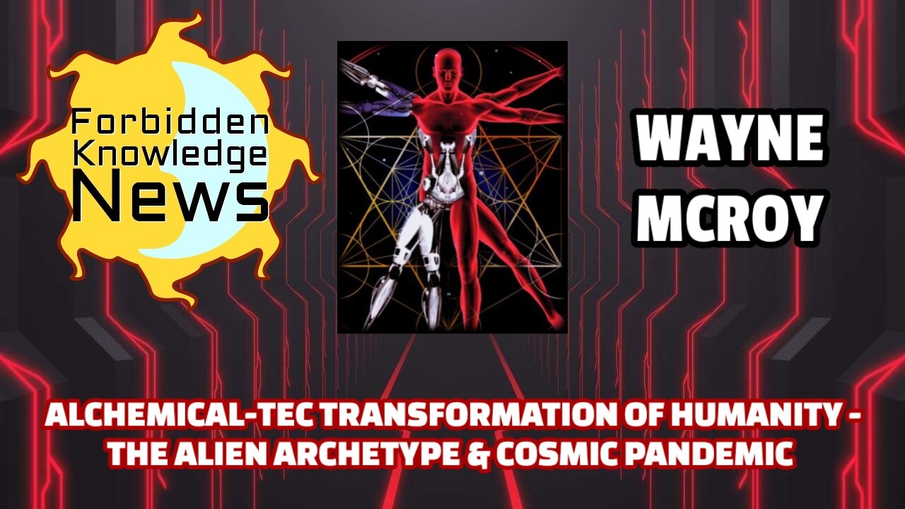 Alchemical-Tec Transformation of Humanity - The Alien Archetype & Cosmic Pandemic | Wayne McRoy