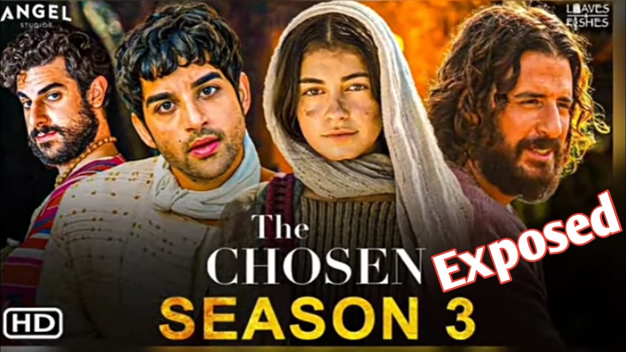 The Chosen season 3 Exposed @simon William