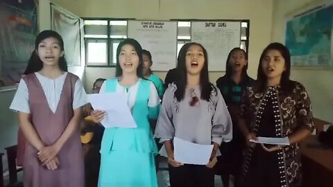 1 Timothy 2 sung by the teacher and some Students of SMTK SETIA BULAG - The Bible Song