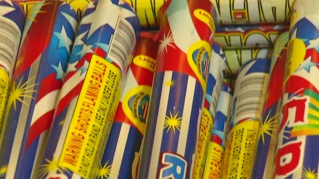 Firework concerns amid record-breaking heat