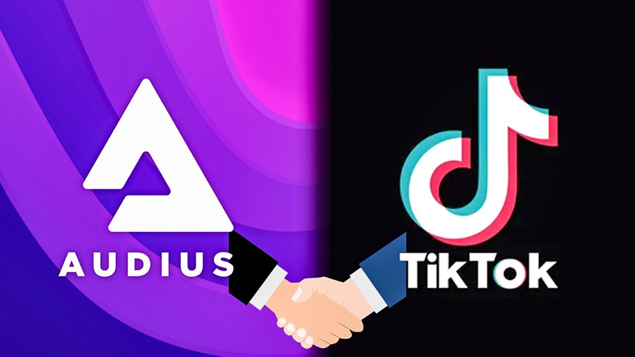 Audius PARTNERS with TikTok - HUGE News