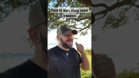 Time to pass on some FREEDOM #shortsfeed #shortsvideo #congress #guncontrol #atf #biden #democrats