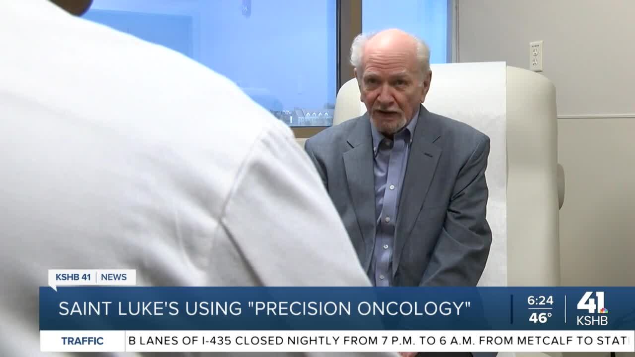 Saint Luke’s Health System sees success with precision oncology cancer treatment