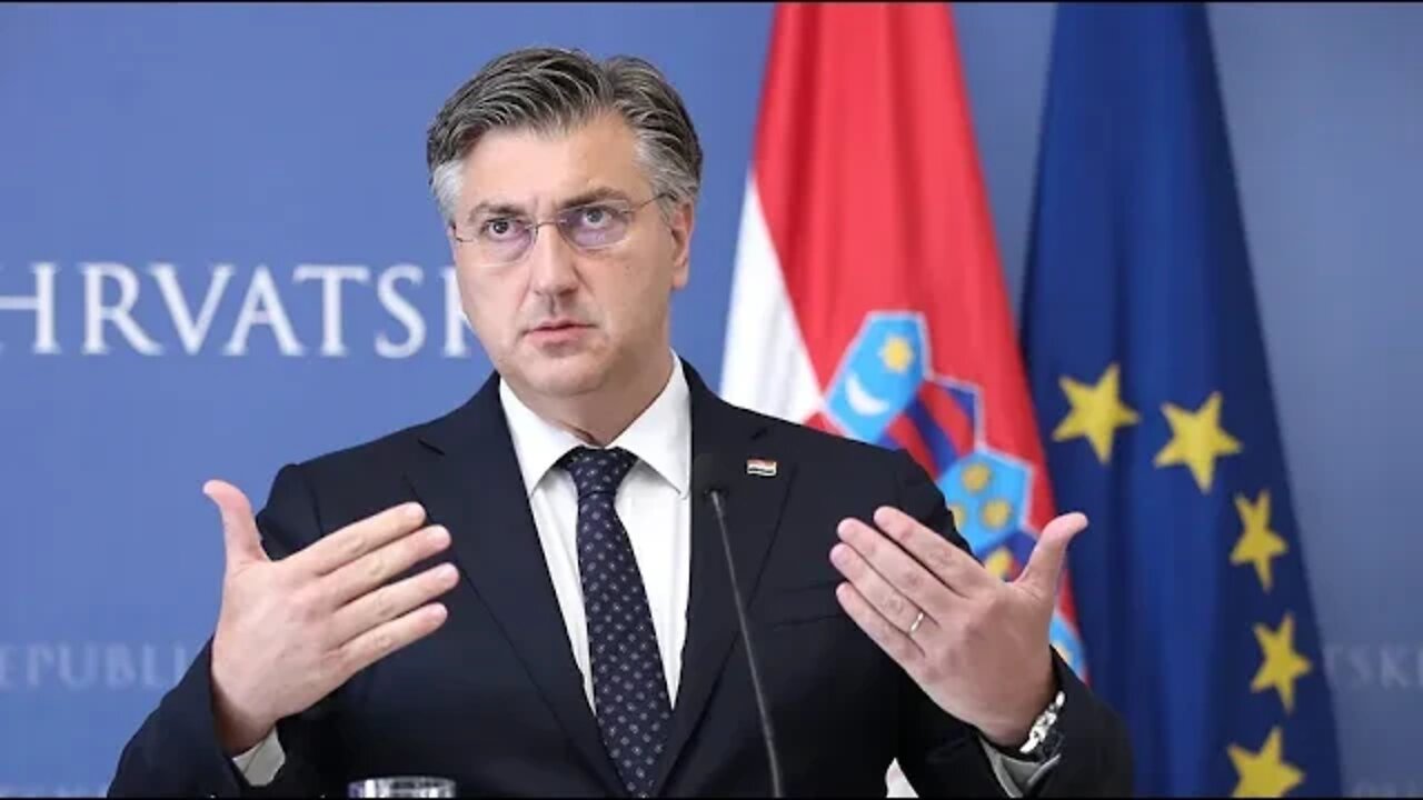 Premijer Plenković o strateškim ciljevima u eurozoni