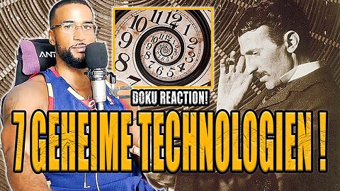 7 TECHNOLOGIEN DIE UNS VERHEIMLICHT WERDEN! 😳 [DOKU] REACTION - Leon Lovelock