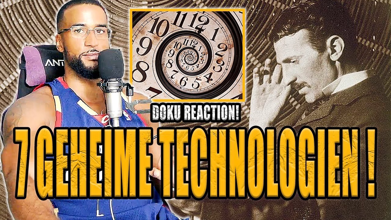 7 TECHNOLOGIEN DIE UNS VERHEIMLICHT WERDEN! 😳 [DOKU] REACTION - Leon Lovelock