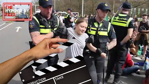 When Your Job Is To Get "Arrested"
