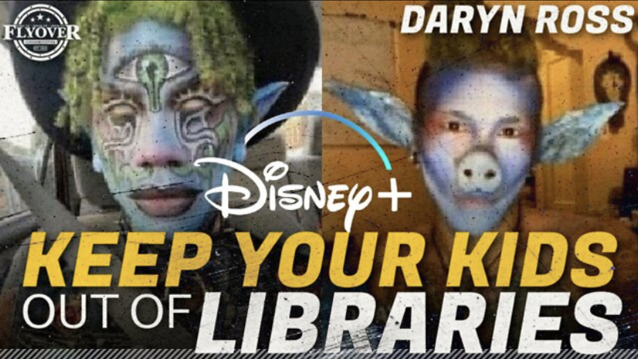 Why Do Libraries Want to Sexualize Your Kids? Drag Queen Story Hr, Disney Ironheart, with Daryn Ross