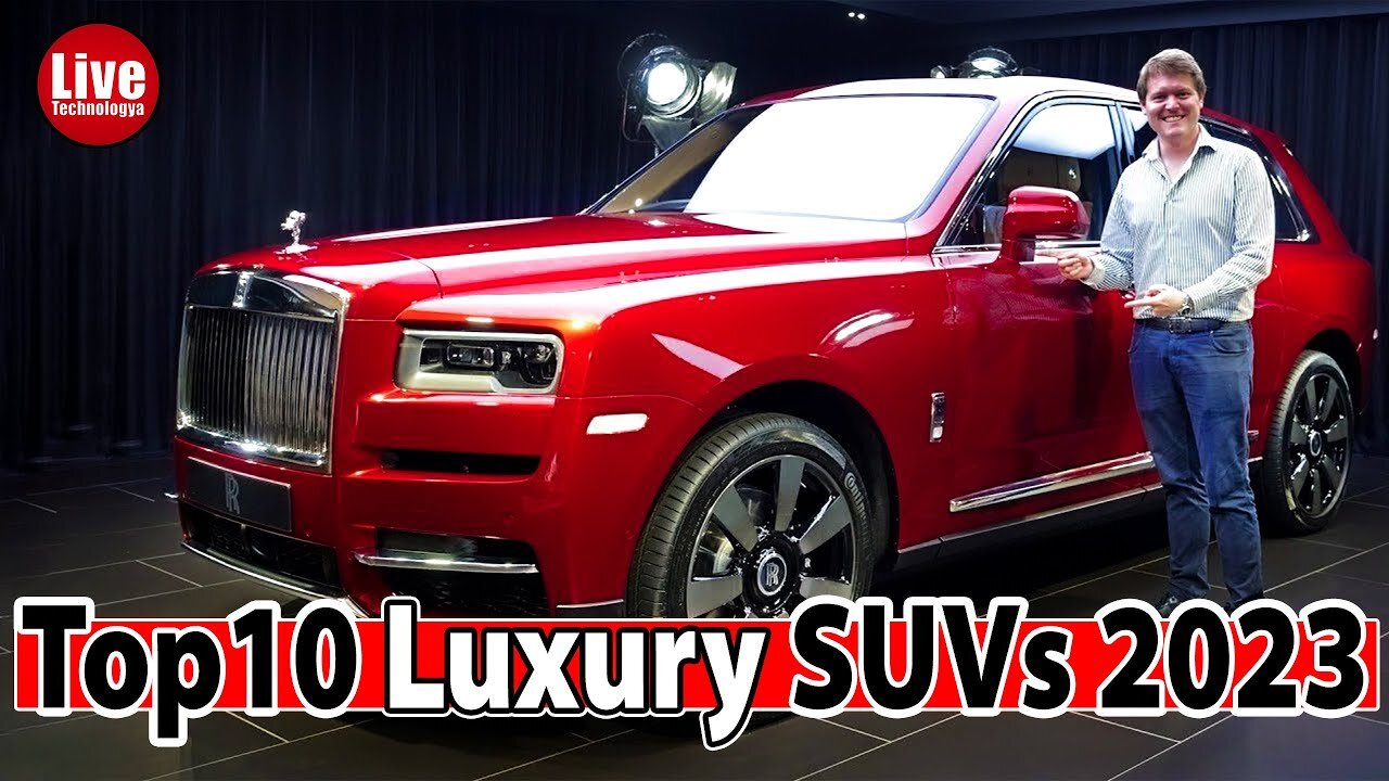 Best Luxury SUVs 2023