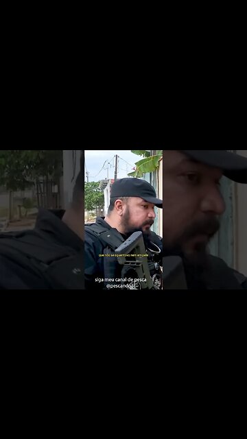 Dando lição de moral Walderlan lima #policial