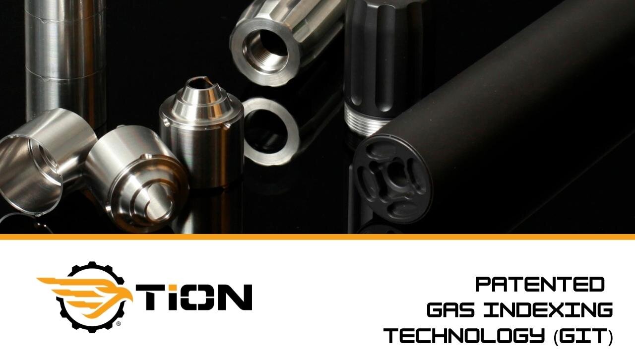 Gas Indexing Technology (GIT) - TiON’s Patented Suppressor Noise-Reduction Technology