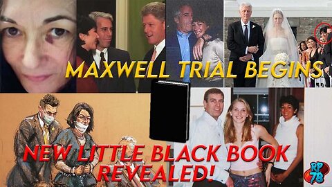 MAXWELL’S LITTLE BLACK BOOK REVEALED - CO-CONSPIRATORS NAMED