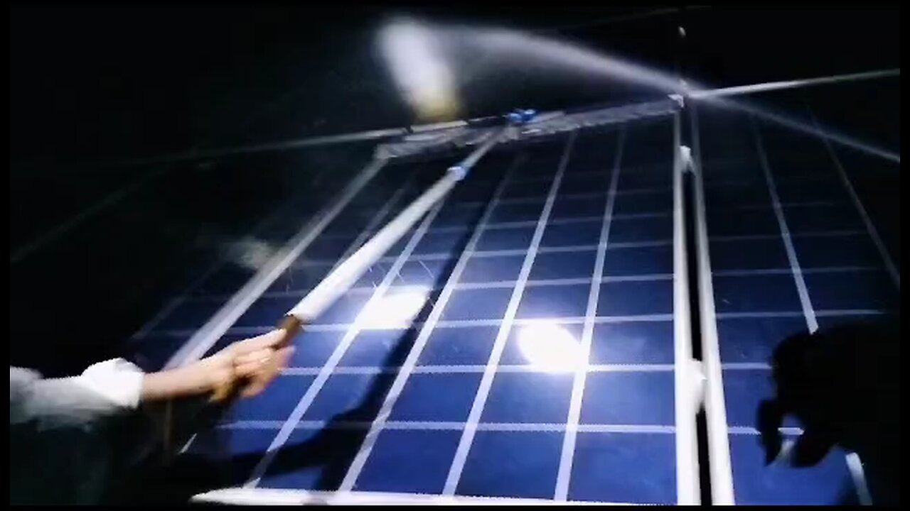 solar panels cleaning