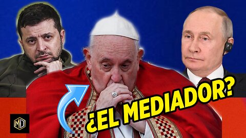 🔴 El Papa Francisco participa en una MISIÓN SECRETA en Ucrania