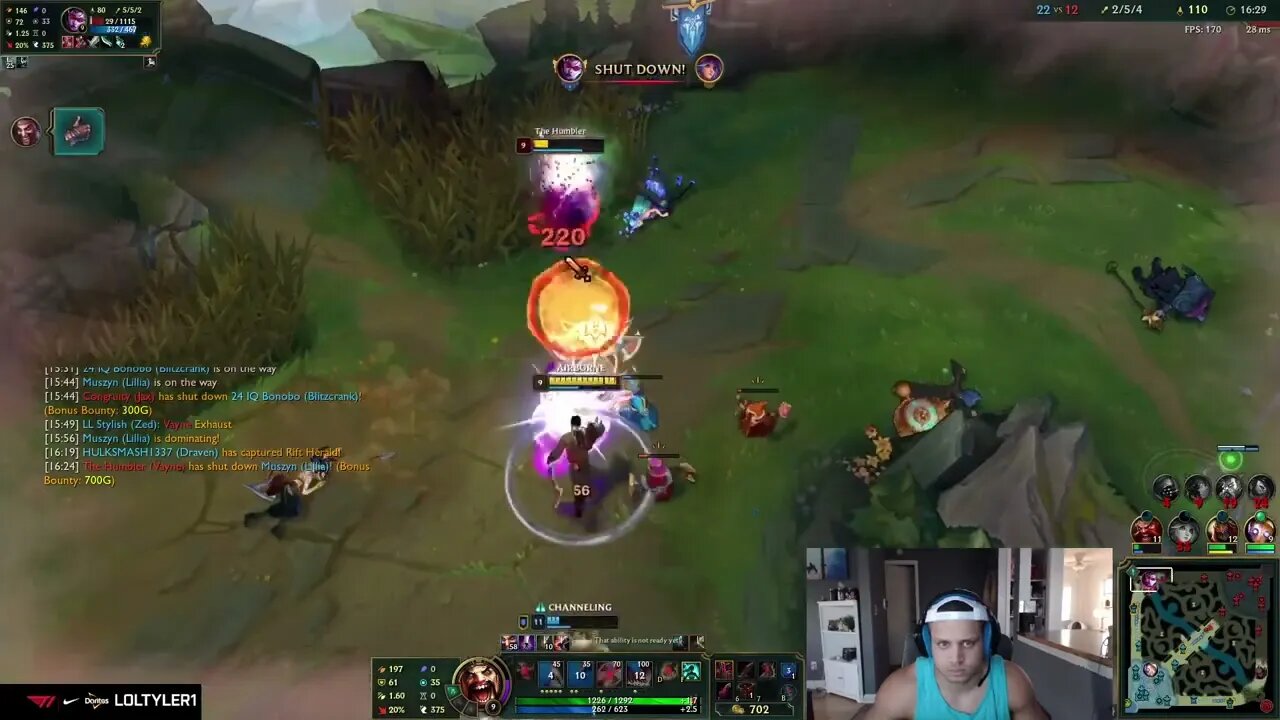 How NOT to dive a Vayne
