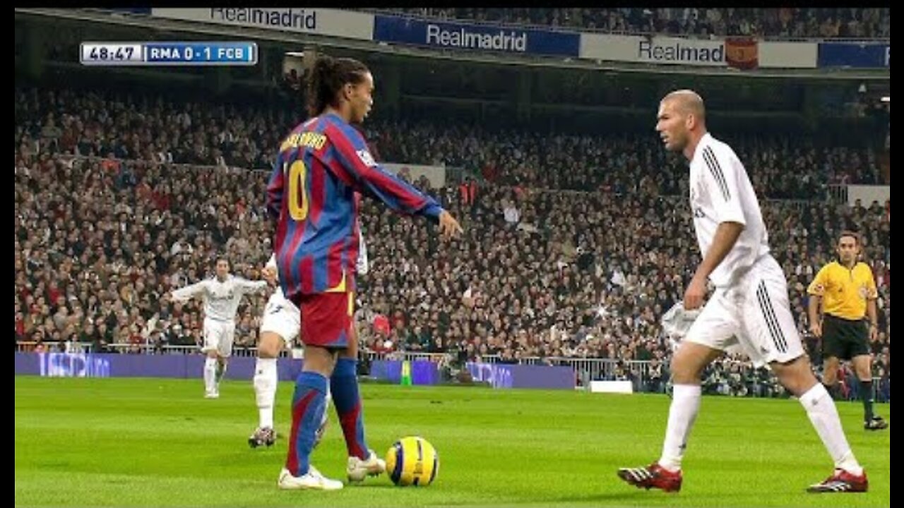 LEGENDARY Moments By Ronaldinho