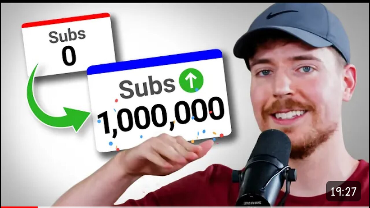 MrBeast Shares His Best YouTube Advice