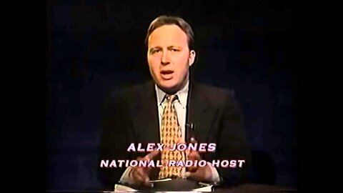 Alex Jones Exposed American Concentration Camps In 1990s