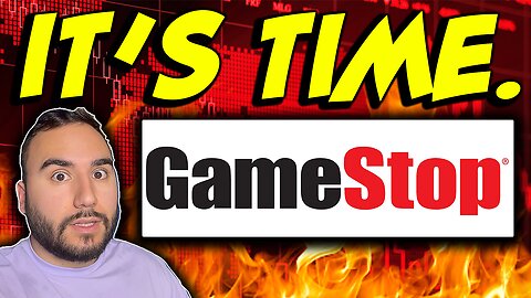 GAMESTOP STOCK IS UP 50%🚀 | THE MOASS IS HERE!?