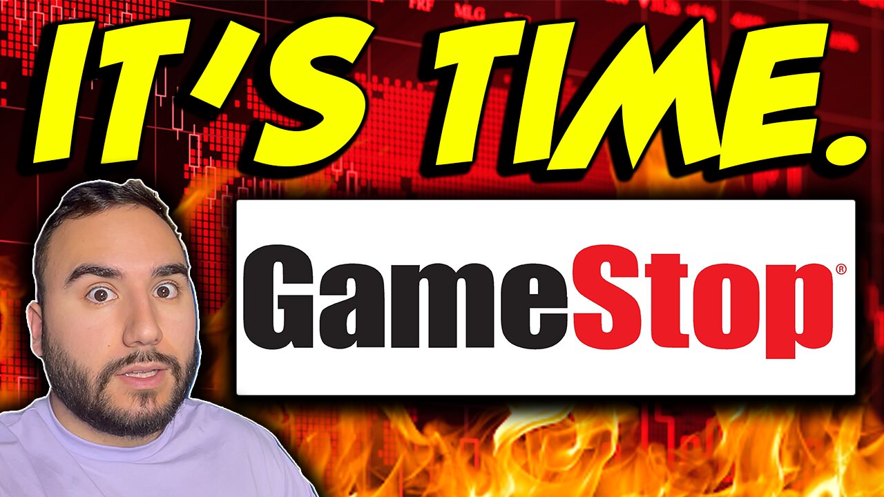 GAMESTOP STOCK IS UP 50%🚀 | THE MOASS IS HERE!?