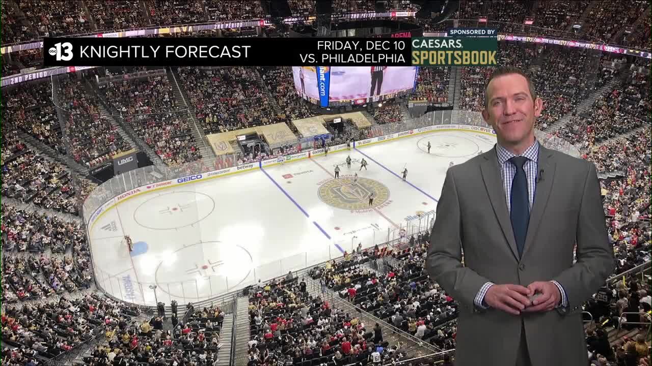 2021 Knightly forecast for Dec. 10 game vs. Philadelphia Flyers