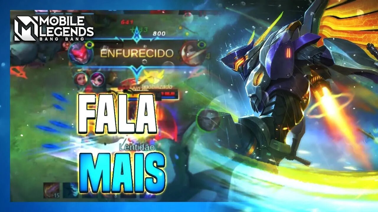 CAÍ CONTRA UM TRIO DE SMURF QUE FICOU DANDO CHAT NA PT | RUMO AO MÍTICO #2 | Mobile Legends