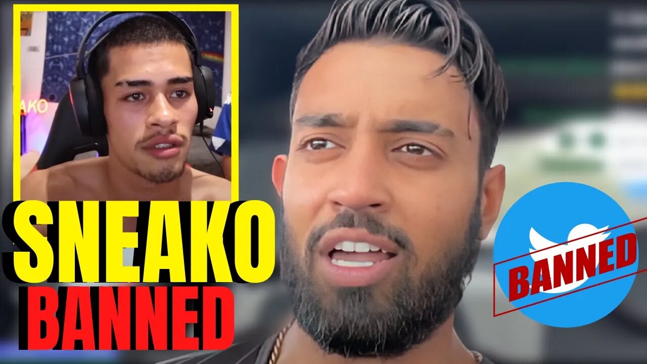 Hamza on Sneako Twitter Ban