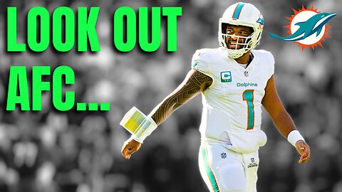 Miami Dolphins Just Got An INCREDIBLE Tua Update