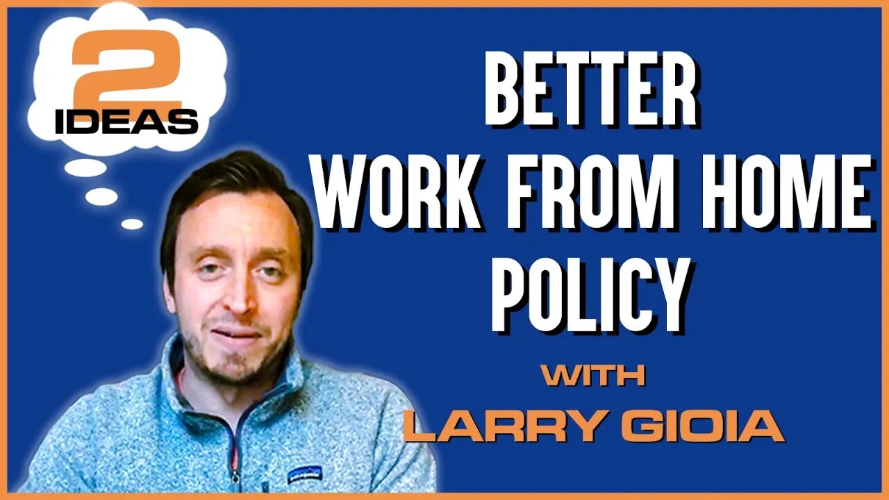 Larry Gioia Shares 2 Ideas About the Post-Lockdown World