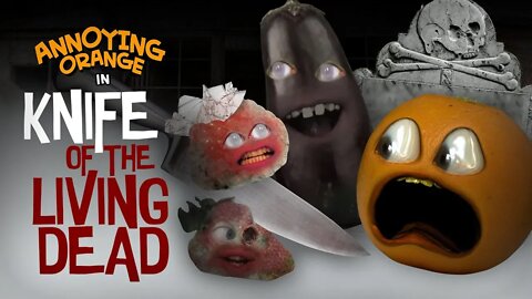 Annoying Fruits - Knife of the Living Dead!