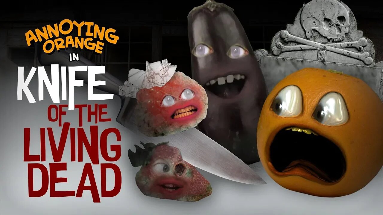 Annoying Fruits - Knife of the Living Dead!