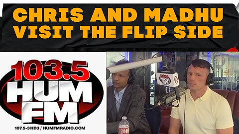 Chris and Madhu Visit The Flip Side